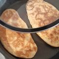 El cooksnap de MARIANA PAEZ cuando hizo Pan de garbanzo en licuadora y sartén Essen.