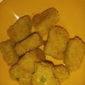Cooksnap dari DhiKa WuLandari Shafeeaolshop untuk resep Nuget tempe ayam