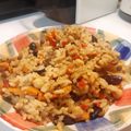 El cooksnap de Gabriela Vuillermoz cuando hizo Arroz con legumbres y vegetales (vegan, fácil, económico, ultra nutritivo :D)!.