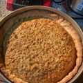El cooksnap de colo cuando hizo Kuchen de nuez.