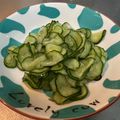 Angel Liu 的 超簡單涼拌小黃瓜 cooksnap