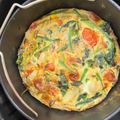 kk 的 氣炸菠菜鮪魚烘蛋 cooksnap