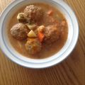 El cooksnap de Petra Perez cuando hizo Albondigas con papas y zanahoria😋😋.