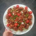 Lisa's cooksnap of when they made Chicken Karaage - Fried chicken in Japanese style.