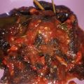 Cooksnap dari Ndie Suly untuk resep Oseng Paru Mercon