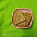 Komal Dattani 's cooksnap of when they made તલ ની ચીકી (Til Chikki Recipe In Gujarati).
