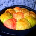 Cooksnap dari Novia Early untuk resep Japanese Milky soft bread (roti sobek ala Jepang) tanpa mixer