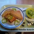 Ambrus Lászlóné/Györgyi 🍴🌼 Cooksnap-ja, amikor elkészítette a(z) Töltött bundáskenyér receptet.