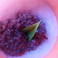 Cooksnap dari Moms MaLa untuk resep Bubur Ketan Hitam Kental Manis Endesss
