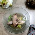 Cooksnap dari Ani Brilian untuk resep Galbi Tang Resep asli mirip sama yg di restoran Korea