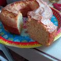 El cooksnap de Katty Corrales cuando hizo Torta de naranjas o mandarina.