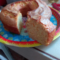 El cooksnap de Katty Corrales cuando hizo Torta de naranjas o mandarina.