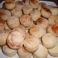 El cooksnap de CLAUDITA RO cuando hizo Scones "súper fáciles y buenísimos".