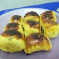 Cooksnap dari Ovi Fardiyanti untuk resep Pisang bolen...berasa kek ada puff pastry didalamnya.