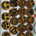 El cooksnap de Oli cuando hizo Muffins rellenos de mermelada.
