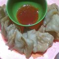 Cooksnap dari Catarina Tenny Setiastri untuk resep Pangsit goreng isi ayam