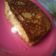 El cooksnap de Gricel cuando hizo Tostada francesa rellena con queso y nuez.