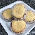 El cooksnap de Moni Rolán cuando hizo Alfajores de maizena.