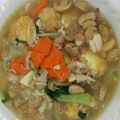 Cooksnap dari lius untuk resep Sapo Tahu Ayam Sederhana