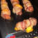 Juhász Vivien Cooksnap-ja, amikor elkészítette a(z) Baconnel és sajttal töltött virsli receptet.