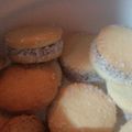 El cooksnap de Jessica Saldaña Souza cuando hizo Alfajores caseros de maizena y harina.