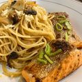 Cooksnap dari Rizka Febryani untuk resep Spageti aglio olio with prawn and mushroom