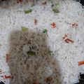 Saira Abdullah's cooksnap of when they made Vegetable egg fried rice.