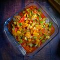 Cooksnap Norashikin Rahmat semasa beliau membuat Ikan Bawal Sweet Sour.