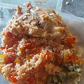 El cooksnap de Daniel Pablo Amarillo cuando hizo El verdadero guiso de arroz con pollo👌😋.