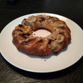 El cooksnap de Mariana Nardini cuando hizo Torta invertida de banana saludable (light) húmeda, rica, con avena y coco.