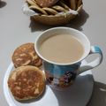 El cooksnap de KARLA CARDENAS cuando hizo Atole de cacahuate.