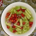 Cooksnap dari Dw's Kitchen untuk resep Acar Mentimun