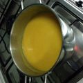 Ba6a's cooksnap of when they made pumpkin soup.