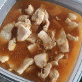 El cooksnap de Keila Medina Correa cuando hizo Pechugas de pollo en salsa al ajillo con miel.