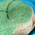 Cooksnap dari bunda aimar untuk resep Serabi Kuah Santan Gula Merah