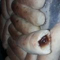El cooksnap de Nancy Araceli Palacios cuando hizo Pancitos dulces rellenos de membrillo.