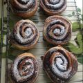 Butterflymanic Cooksnap-ja, amikor elkészítette a(z) Kakaós csiga receptet.