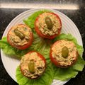 El cooksnap de FYaquinta cuando hizo Tomates rellenos con atún 🍅.