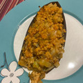 El cooksnap de Ana Muñoz cuando hizo Berenjenas rellenas (vegetarianas/veganas) con soja texturizada.