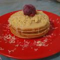 Cooksnap dari Fitra Khaerunnisa untuk resep Pancake ringan empuk ala madek
