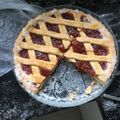 El cooksnap de Florencia Gonzalez cuando hizo Pastafrola.