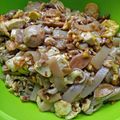 Cooksnap dari Amelia Novie Puji Astuti untuk resep Konyaku ‘Kwetiaw’ Goreng -Keto