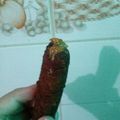 El cooksnap de Dolly Aramayo cuando hizo Churros con relleno de dulce de leche.
