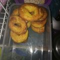 Cooksnap dari Nunung Khasanah untuk resep Donat Labu Kuning, Tanpa Telur