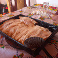 El cooksnap de Macarena Brocker cuando hizo Salsa blanca.. (sin manteca ni aceite).