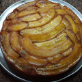 El cooksnap de Lucy cuando hizo Torta invertida de banana.