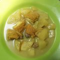 Cooksnap dari Khadijah Ath Thahiroh untuk resep Gulai Ati Ayam Tahu