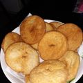 El cooksnap de Javier Carlés cuando hizo Torta fritas con manteca.