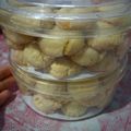 Cooksnap dari Aisyah untuk resep Lemon Crinkle cookies