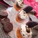 Lovely Agrawal का कुकस्नैप जब उन्होंने गाजर हलवा आइसक्रीम टार्ट (gajar Halwa icecream tart recipe in hindi) बनाया था।